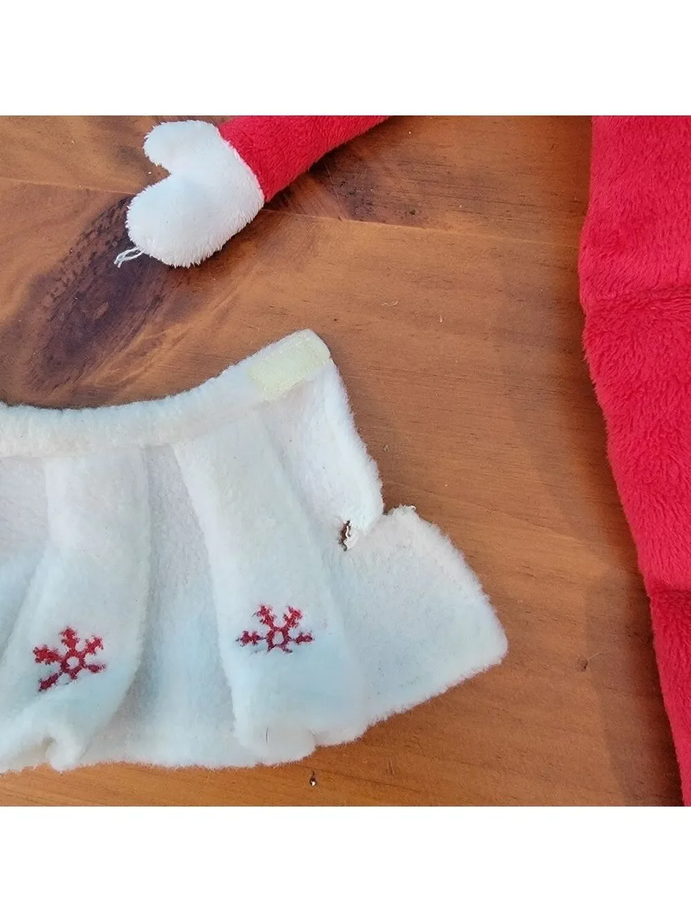 CCA&B 2005 Elf on the Shelf Christmas Plush 12'' Girl Skirt Vintage T54